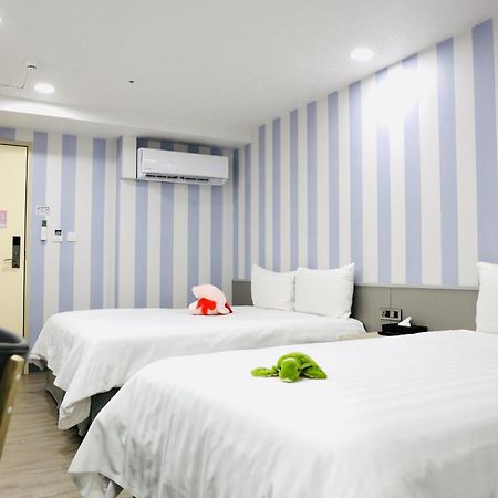 歐法行旅 O Fun Hotel Тайбэй Экстерьер фото