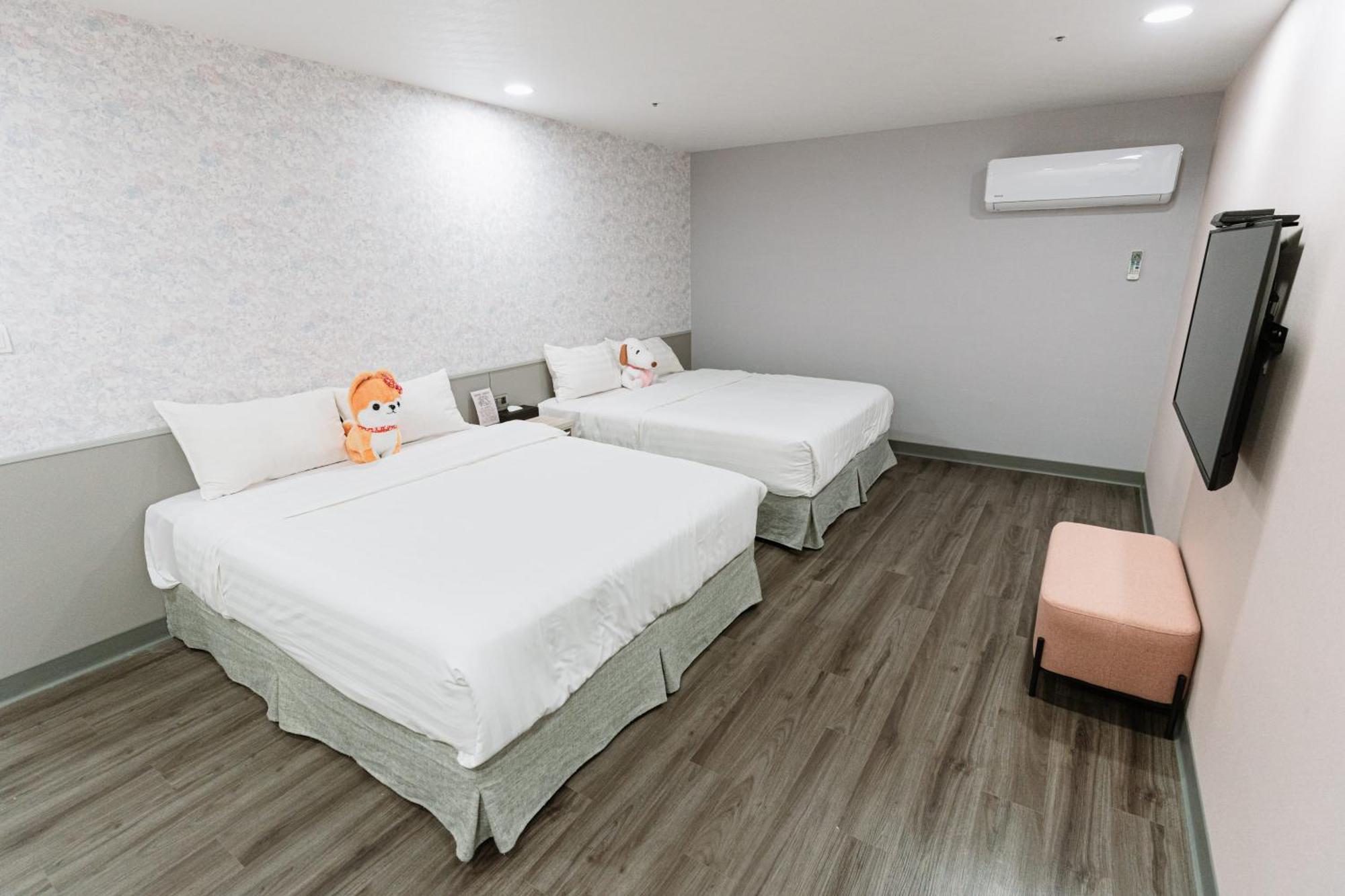 歐法行旅 O Fun Hotel Тайбэй Экстерьер фото