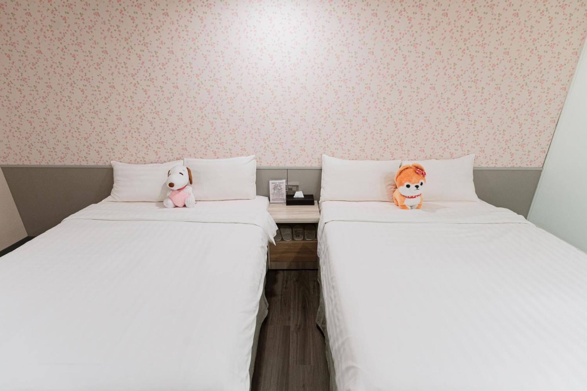 歐法行旅 O Fun Hotel Тайбэй Экстерьер фото