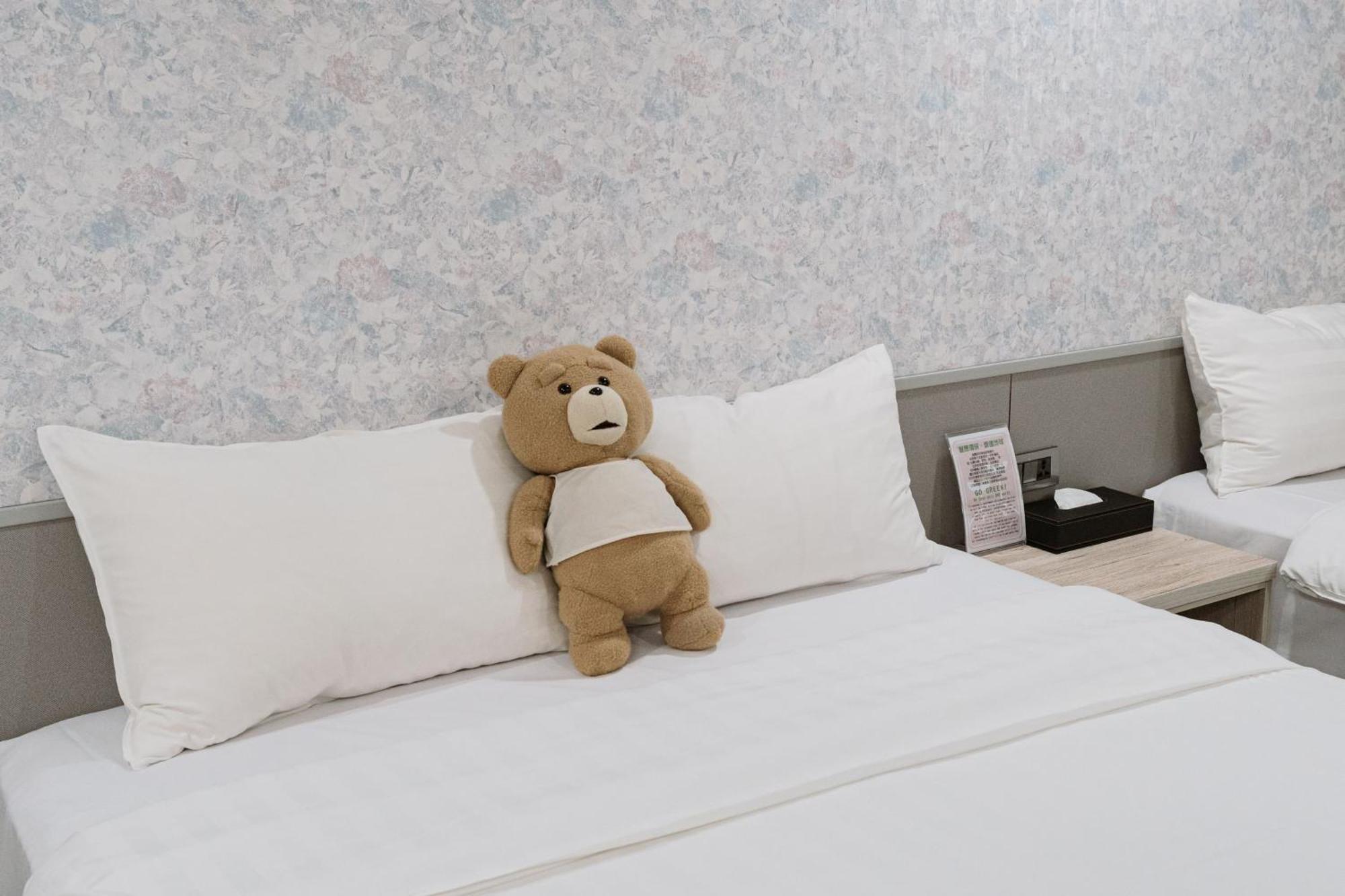 歐法行旅 O Fun Hotel Тайбэй Экстерьер фото