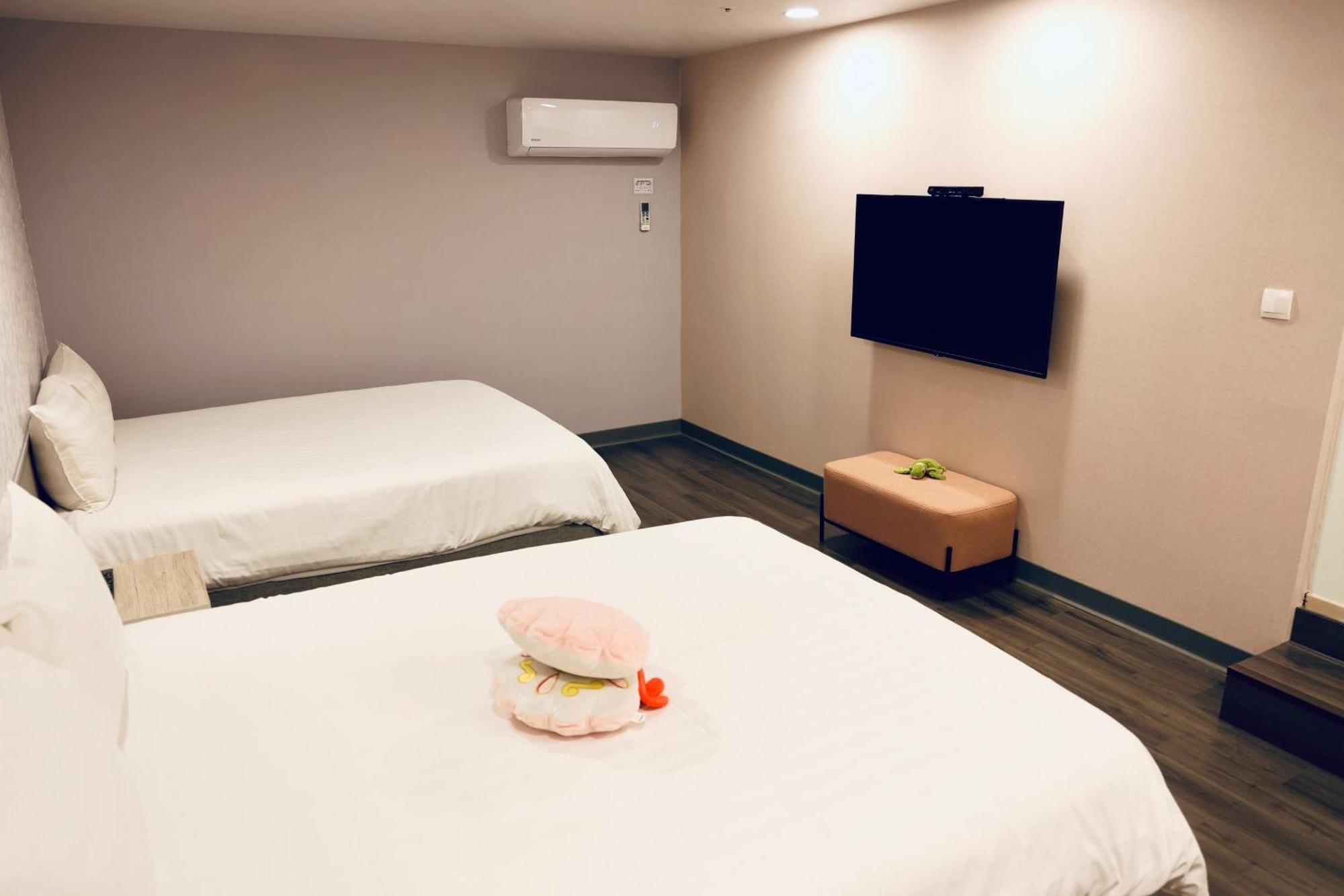 歐法行旅 O Fun Hotel Тайбэй Экстерьер фото