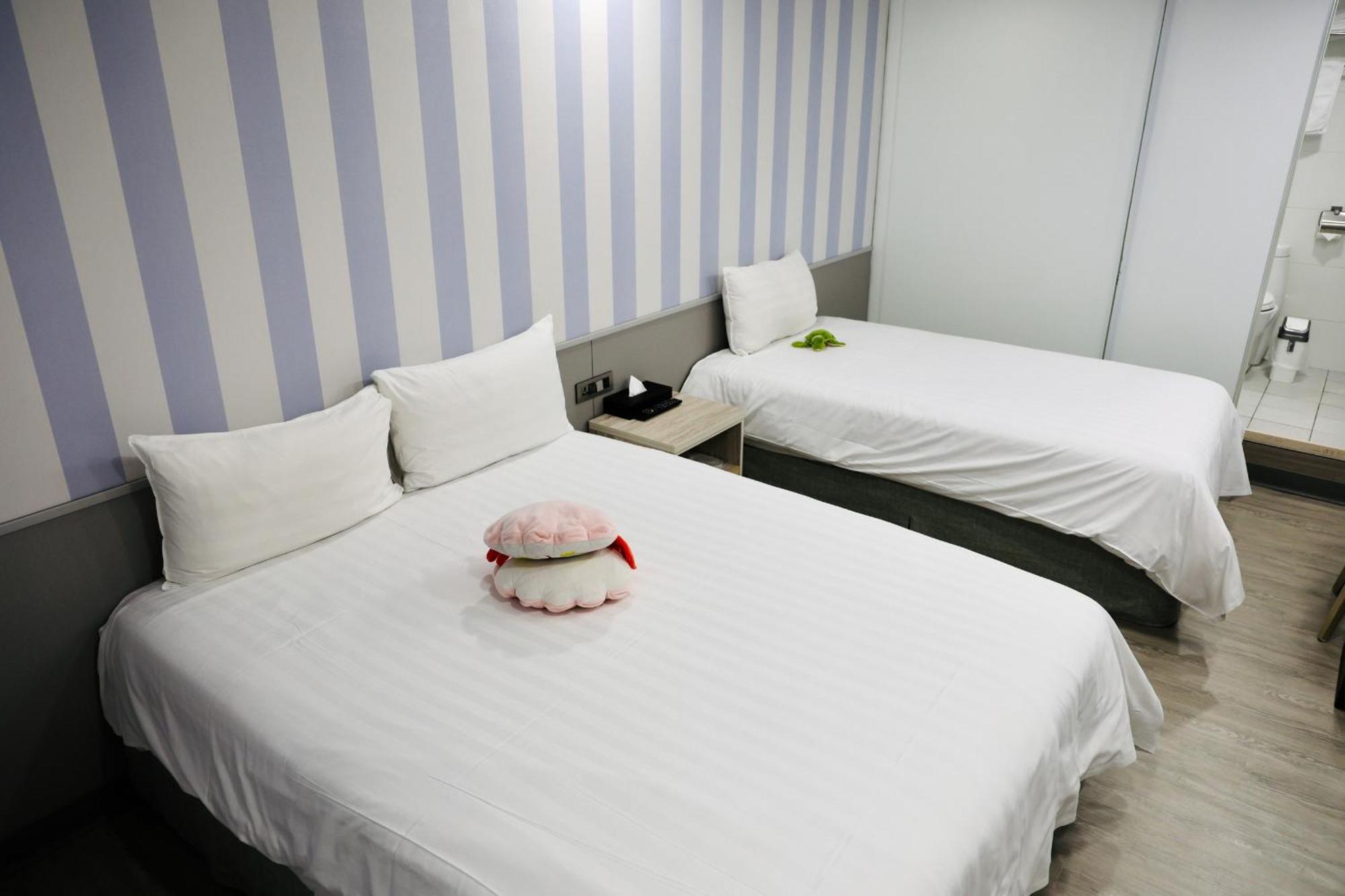 歐法行旅 O Fun Hotel Тайбэй Экстерьер фото