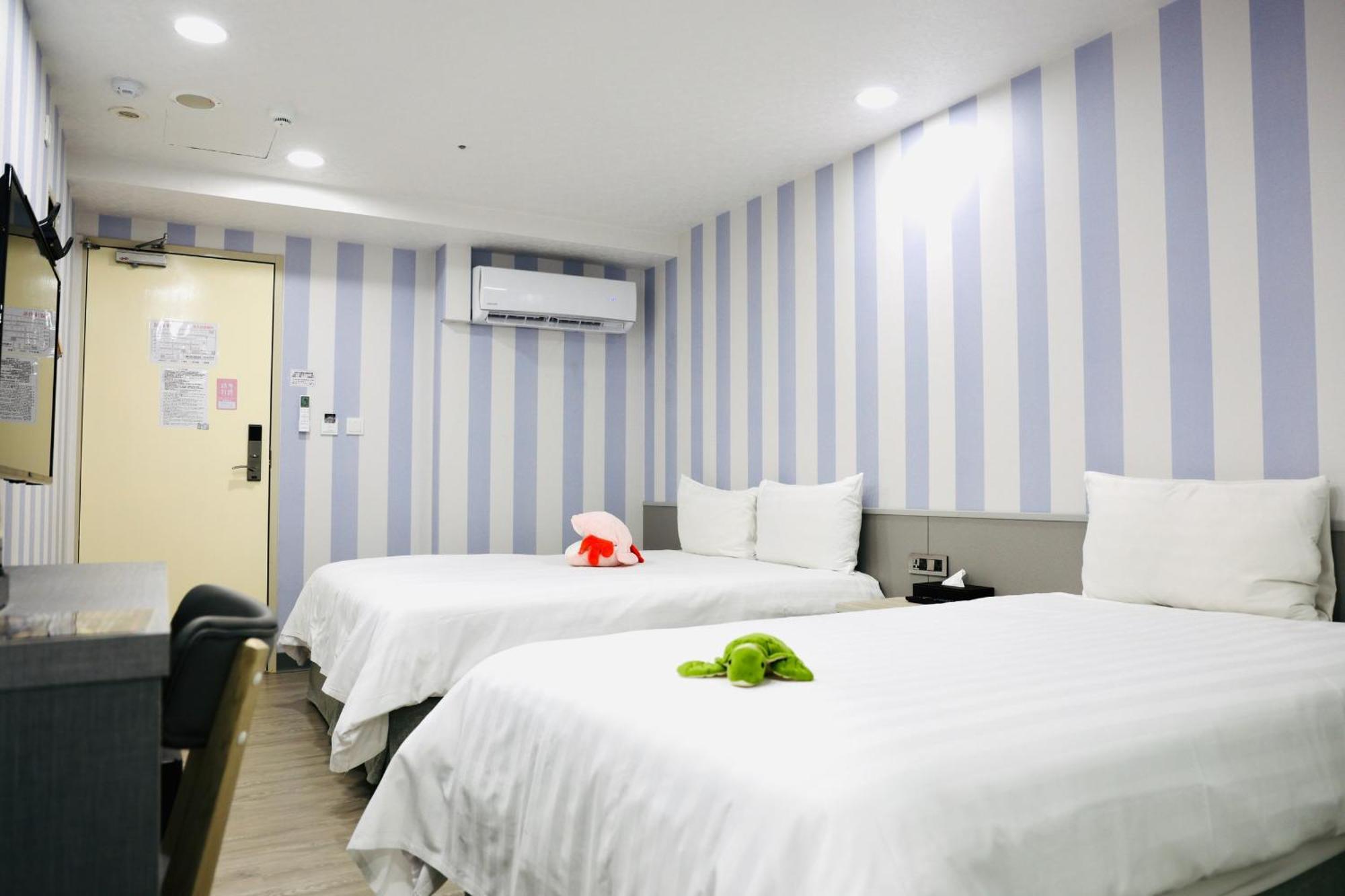 歐法行旅 O Fun Hotel Тайбэй Экстерьер фото